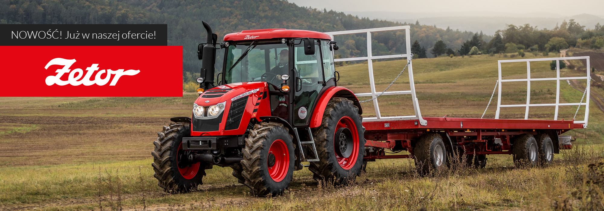 Rolkom - Ciągniki Zetor